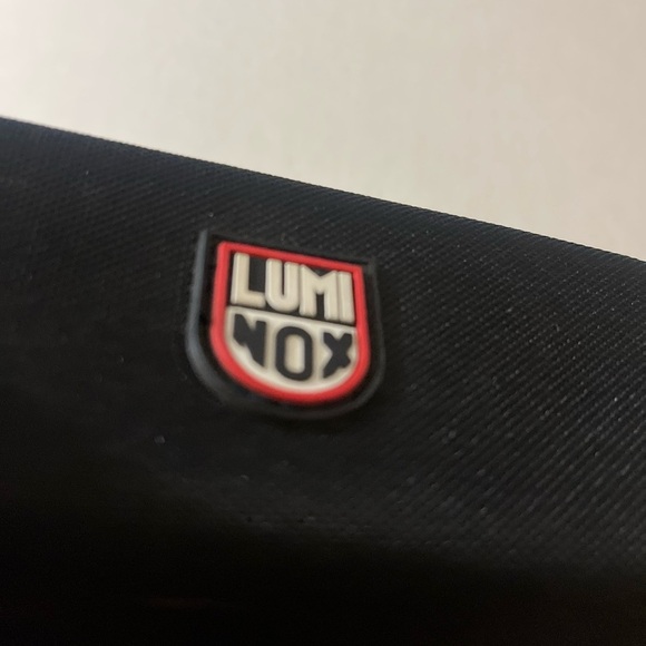 LUMINOX Watch Case Black Hard Shell Swiss Made New Essential Gear - Picture 5 of 5